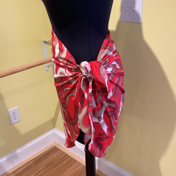 NWT Tara Grinna stretch wrap - Picture 2 of 3